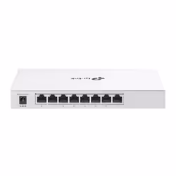 TP-Link FESTA FS308GP commutateur réseau Géré Gigabit Ethernet (10/100/1000) Connexion Ethernet, supportant l'alimentation via ce port (PoE) Blanc