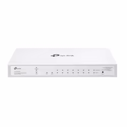 TP-Link FESTA FS310GP, Géré, L2/L2+, Gigabit Ethernet (10/100/1000), Connexion Ethernet, supportant l'alimentation via ce por ...