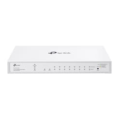 TP-Link FESTA FS310GP commutateur réseau Géré L2/L2+ Gigabit Ethernet (10/100/1000) Connexion Ethernet, supportant l'alimentation via ce port (PoE) 1U Blanc