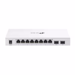 TP-Link FESTA FS310GP commutateur réseau Géré L2/L2+ Gigabit Ethernet (10/100/1000) Connexion Ethernet, supportant l'alimentation via ce port (PoE) 1U Blanc