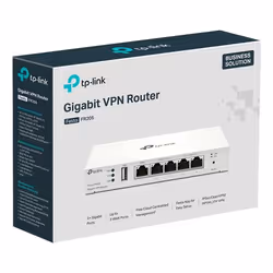 TP-Link Festa FR205 Routeur connecté 10 Gigabit Ethernet, 100 Gigabit Ethernet, Gigabit Ethernet Blanc - Vue supplémentaire 6