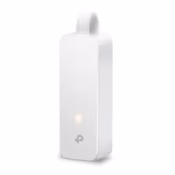 TP-Link UE300C, Avec fil, USB Type-C, Ethernet, 1000 Mbit/s, Blanc
