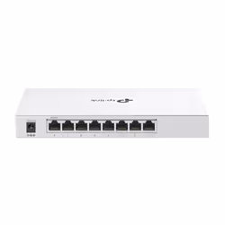 TP-Link Festa FS308G Géré L2/L2+ Gigabit Ethernet (10/100/1000) Connexion Ethernet, supportant l'alimentation via ce port (PoE) Blanc