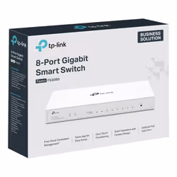 TP-Link Festa FS308G Géré L2/L2+ Gigabit Ethernet (10/100/1000) Connexion Ethernet, supportant l'alimentation via ce port (PoE) Blanc - Vue supplémentaire 6
