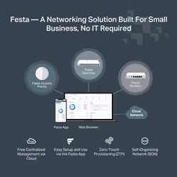 TP-Link Festa FS308G Géré L2/L2+ Gigabit Ethernet (10/100/1000) Connexion Ethernet, supportant l'alimentation via ce port (PoE) Blanc - Vue supplémentaire 8