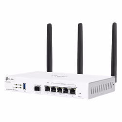 TP-Link FESTA FR365 routeur sans fil Gigabit Ethernet Dual-band (2.4GHz + 5GHz or 2.4GHz + 6GHz) Blanc