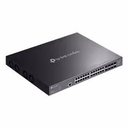 TP-Link Omada SX3832MPP commutateur réseau Géré L2+ 10G Ethernet (100/1000/10000) Connexion Ethernet, supportant l'alimentation via ce port (PoE) DIN rail Noir - Vue supplémentaire 4