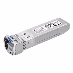TP-Link Omada SM5110LSA-10, Fibre optique, 10312 Mbit/s, SFP+, LC (UPC), 9/125 µm, 10000 m