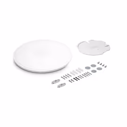 TP-Link Omada EAP772 point d'accès réseaux locaux sans fil 9300 Mbit/s Blanc - Vue supplémentaire 5