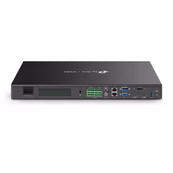 TP-Link VIGI NVR4016H Enregistreur vidéo sur réseau Noir - Vue supplémentaire 2