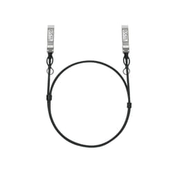 TP-Link Omada SM6220-1M câble InfiniBand et à fibres optiques SFP28 Noir, Argent