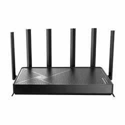 TP-Link Archer BE400, Wi-Fi 7 (802.11be), Bi-bande (2,4 GHz / 5 GHz), Ethernet/LAN, Noir, Routeur de bureau/poteau