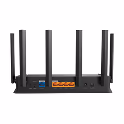 TP-Link Archer BE400 routeur sans fil 2.5 Gigabit Ethernet Bi-bande (2,4 GHz / 5 GHz) Noir