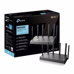 TP-Link Archer BE400 routeur sans fil 2.5 Gigabit Ethernet Bi-bande (2,4 GHz / 5 GHz) Noir - Vue supplémentaire 4