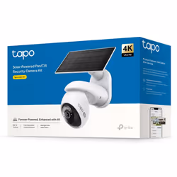 TP-Link Tapo C660 KIT Balle (forme) Caméra de sécurité IP Extérieure 3840 x 2160 pixels Plafond/mur - Vue supplémentaire 3