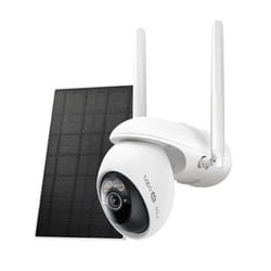Kit de caméra de surveillance - TP LINK - Tapo C665G KIT - 4G WiFi - Panoramique - Solaire
