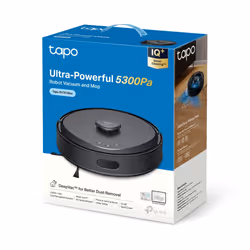 TP-Link Tapo RV30 Max 0,4 L Sans sac Noir - Vue supplémentaire 4