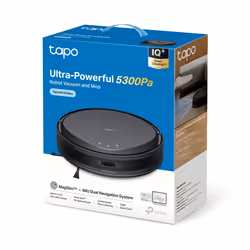 TP-Link Tapo RV20 Max 0,4 L Sans sac Noir - Vue supplémentaire 5