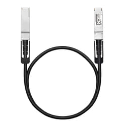 TP-Link Omada SM9220-1M câble InfiniBand et à fibres optiques QSFP28 Twinax Noir