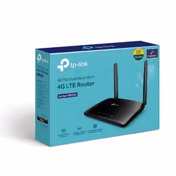 TP-Link Archer MR202 routeur sans fil Fast Ethernet Bi-bande (2,4 GHz / 5 GHz) Noir - Vue supplémentaire 5