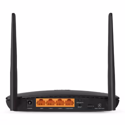 TP-Link Archer MR402 routeur sans fil Fast Ethernet Bi-bande (2,4 GHz / 5 GHz) 4G Noir - Vue supplémentaire 3