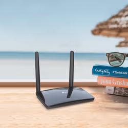 TP-Link Archer MR402 routeur sans fil Fast Ethernet Bi-bande (2,4 GHz / 5 GHz) 4G Noir - Vue supplémentaire 5