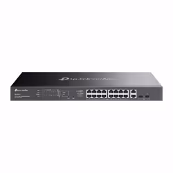 TP-Link ES220GMP, Géré, Gigabit Ethernet (10/100/1000), Connexion Ethernet, supportant l'alimentation via ce port (PoE), Gril ...
