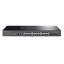 TP-Link Omada SG5428X(UN) commutateur réseau Géré L3 Gigabit Ethernet (10/100/1000) Noir