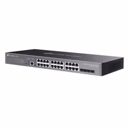 TP-Link Omada SG5428X(UN) commutateur réseau Géré L3 Gigabit Ethernet (10/100/1000) Noir