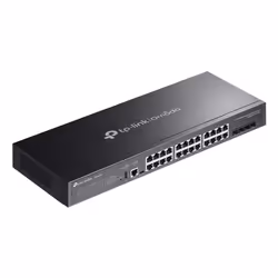 TP-Link Omada SG5428X(UN) commutateur réseau Géré L3 Gigabit Ethernet (10/100/1000) Noir - Vue supplémentaire 4