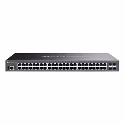TP-Link Omada SG5452X, Géré, L3, Gigabit Ethernet (10/100/1000), Grille de montage