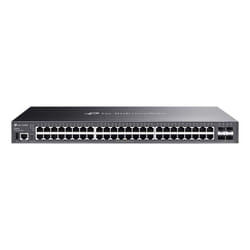 TP-Link Omada SG5452X commutateur réseau Géré L3 Gigabit Ethernet (10/100/1000) Noir