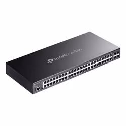 TP-Link Omada SG5452X commutateur réseau Géré L3 Gigabit Ethernet (10/100/1000) Noir - Vue supplémentaire 4