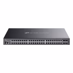 TP-Link Omada SG5452XMPP, Géré, L3, Gigabit Ethernet (10/100/1000), Connexion Ethernet, supportant l'alimentation via ce port ...