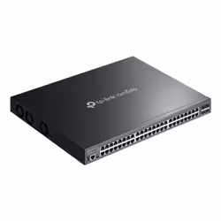 TP-Link Omada SG5452XMPP commutateur réseau Géré L3 Gigabit Ethernet (10/100/1000) Connexion Ethernet, supportant l'alimentation via ce port (PoE) Noir - Vue supplémentaire 4