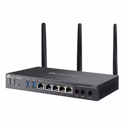 TP-Link Omada AX3000 routeur sans fil Gigabit Ethernet Bi-bande (2,4 GHz / 5 GHz) Noir