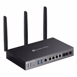 TP-Link Omada AX3000 routeur sans fil Gigabit Ethernet Bi-bande (2,4 GHz / 5 GHz) Noir - Vue supplémentaire 4