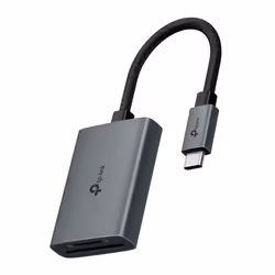 TP-Link UA430C, MicroSD (TransFlash), SD, Gris, CE, FCC, RoHS, BSMI, USB 3.2 Gen 1 (3.1 Gen 1) Type-C, 48,4 mm, 34,2 mm