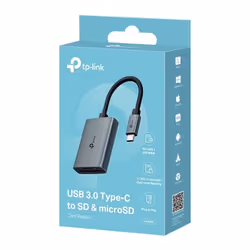 TP-Link UA430C lecteur de carte mémoire USB 3.2 Gen 1 (3.1 Gen 1) Type-C Gris - Vue supplémentaire 4