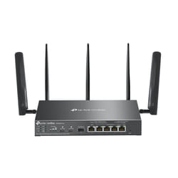 TP-Link ER706WP-4G routeur sans fil Gigabit Ethernet Bi-bande (2,4 GHz / 5 GHz) Noir