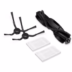 Tp-link - tapo RVA105 kit de remplacement robot vacuum, 1 brosse PRINCIPALE/2 brosse LATÉRALE/2 filtre hepa lavable, s'adapte à différente
