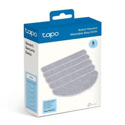 Chiffon de nettoyage - Tapo - RVA301 - 5 pièces - Lavable - Facile à installer