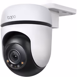TP-Link Tapo 2K Caméra Surveillance WiFi extérieur 360 C51AVision nocturne couleurDétection de Personne et Suivi de Mouvement