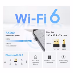 TP-Link Archer TX10UB Nano Bluetooth 600 Mbit/s - Vue supplémentaire 4