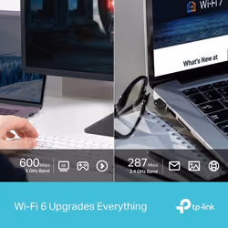 TP-Link Archer TX10UB Nano Bluetooth 600 Mbit/s - Vue supplémentaire 5