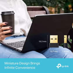 TP-Link Archer TX10UB Nano Bluetooth 600 Mbit/s - Vue supplémentaire 7
