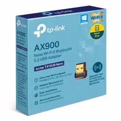 TP-Link Archer TX10UB Nano Bluetooth 600 Mbit/s - Vue supplémentaire 8