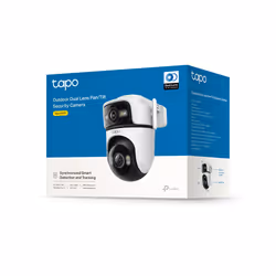 TP-Link Tapo C545D Sphérique Caméra de sécurité IP Extérieure 2304 x 1296 pixels Plafond/Mur/Poteau - Vue supplémentaire 4