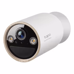 TP-Link Tapo C460, Caméra de sécurité IP, Extérieure, Sans fil, 3840 x 2160 pixels, Amazon Alexa & Google Assistant, Interne