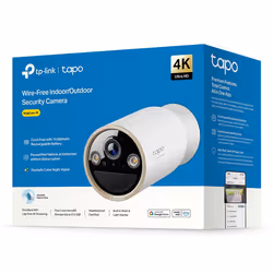 TP-Link Tapo C460 Balle (forme) Caméra de sécurité IP Extérieure 3840 x 2160 pixels Plafond/mur - Vue supplémentaire 4